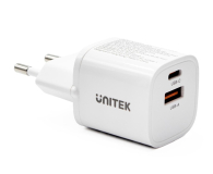 UNITEK Ładowarka sieciowa 33W - USB-C, USB-A P1125AWH01-EU - 1291402 - zdjęcie 1